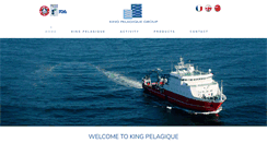 Desktop Screenshot of kingpelagique.com